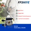 FS80R Carburetor for STHIL FS85 FS85R FS80 FS72 FS74 FS75