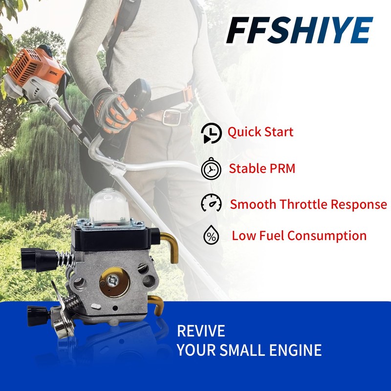 FS80R Carburetor for STHIL FS85 FS85R FS80 FS72 FS74 FS75