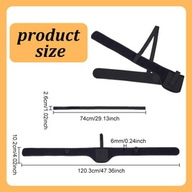 NBEADS Concealment Shoulder Holster, 51Inch Universal Shoulder Holster Adjustable Quick Draw Shoulder Holsters Underarm Gun Holster for Left and Right Hand Men Women