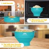 The Original Mindful Design Collapsible Microwave Popcorn Popper - Silicone