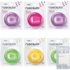 kurahooon 6pcs GC GC Floss Mint Wax 30m Assorted with kurahooon Cotton Set