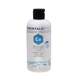 Fauna Marin Elementals Trace Co Highly Concentrated Cobalt Solution for Saltwater Aquariums, 250 ml