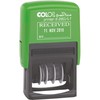COLOP S260/L1 Green Line RECEIVED Date Stamp | 105639 |
