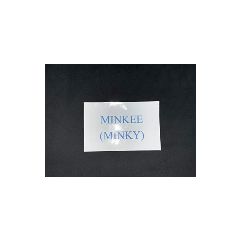 90” Wide Minky Solid Cuddle 3 Extra Wide 100% Polyester