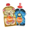 Set of 2 Squiz Natura bags 2 units
