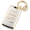 QIULIFAN Key Cover TPU Key Case with Keyring for Range