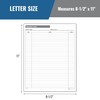 Doctor Stuff Medical & Dental Patient Progress Notes - Double-Sided,