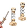 SeonFook 3pcs T8 Anti Backlash Spring Loaded Nuts Load Nuts