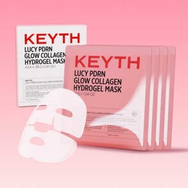 Kiss (현대홈쇼핑)KEYTH 키스 루시 PDRN 글로우 콜라겐 하이드로겔 마스크 (KEYTH) Kiss Lucy PDRN Glow Collagen Hydrogel Mask