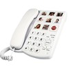 Big Button Phone for Seniors, 9 Pictured Big Buttons,Extra Loud