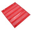 Magnetic Pocket Chart 5 Rows Transparent Schedule Pocket Chart for