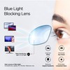 Visual Plus Blue Light Blocking Reading Glasses for Men and