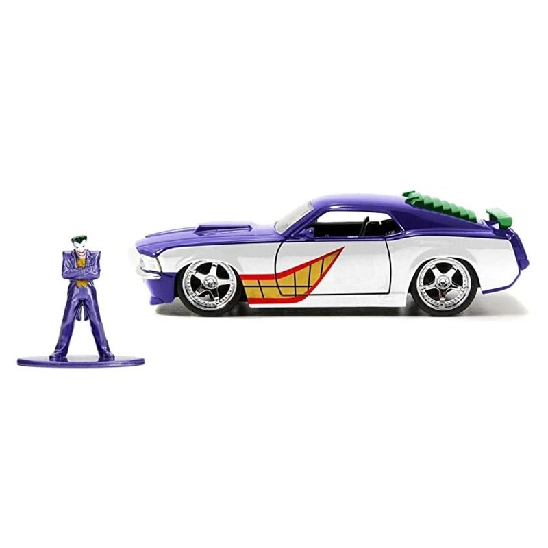 Jada Toys DC Joker Ford Mustang 1:32