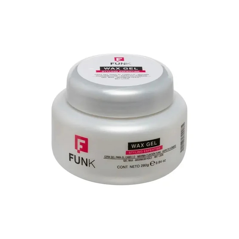 Cera Gel Para El Cabello Wax Gel Stiling Expertise 280g