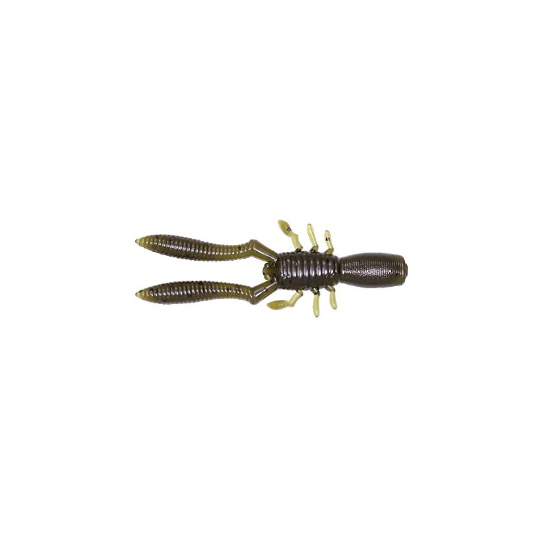 Megabass BOTTLE SHRIMP SW (2.4 inch) Green Pumpkin