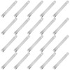20Pcs Sewing Clips Stainless Steel, 3 inches Measurement Ruler Quilting