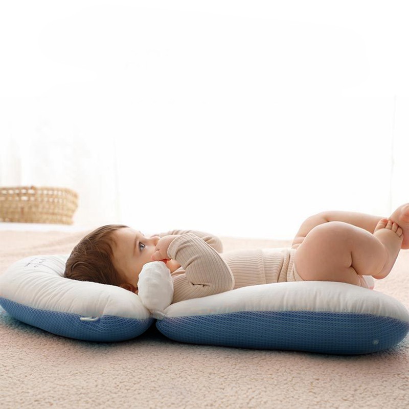 Toddler Neck Pillow Stable Support Safe Soft Breathable Cotton Fabric