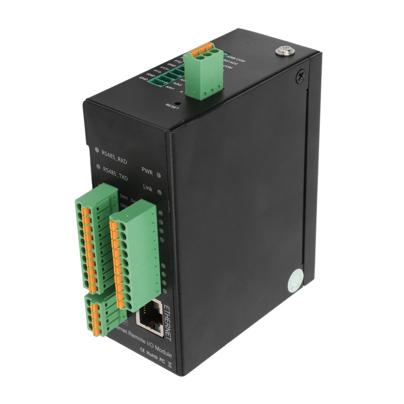 M410T Ethernet Remote IO Module 16 DIN Transmission Acquisition Data