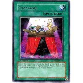 Yu-Gi-Oh! - Ojamagic (DP2-EN020) - Duelist Pack 2 Chazz Princeton - 1st Edition - Rare