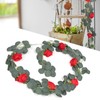 Fake Garland Artificial Silk Hanging Vivid Multifunctional Flower Vines for