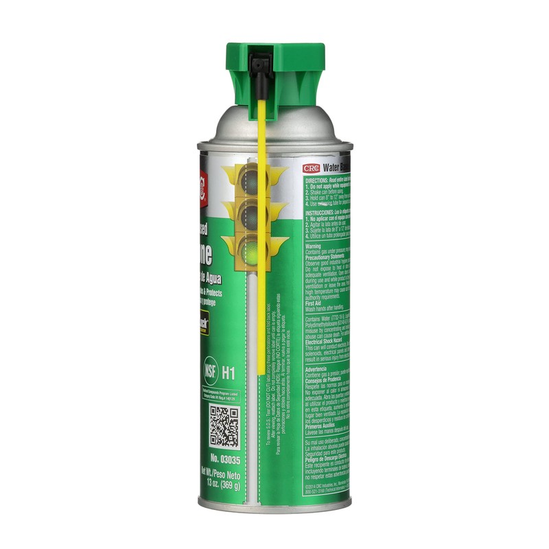 CRC Water Based Silicone 03035 – 13 Wt Oz, Heavy