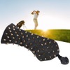 Rivet Wooden Club Protection Headcover Unique PU Waterproof Golf Putter