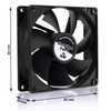 AABCOOLING Black Silent Fan 9 - Silent and Efficient 92mm