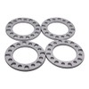 4 pcs/set SHLPDFM Wheel Spacers 12mm 8 Lugs 8x165.1mm, 8x170mm,