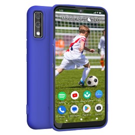 Teracube Thrive Kids Smart Phone – Safe Android Phone for Kids & Teens with Parental Controls, Block/Limit Social Media and Internet, GPS, Talk & Text, Spam Blocker (Monthly Plan Required)