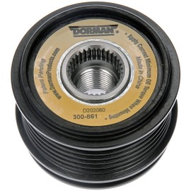 Dorman 300-861 Alternator Pulley Compatible with Select Models