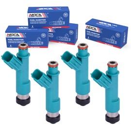 MOCA 4Pcs Fuel Injectors Compatible with 08-15 for Scion xB L4 2.4L, 09-13 for Toyota Corolla L4 2.4L, 05-10 for Scion tC L4 2.4L, 04-08 for Toyota RAV4 L4 2.4L, 09-13 for Toyota Matrix L4 2.4L