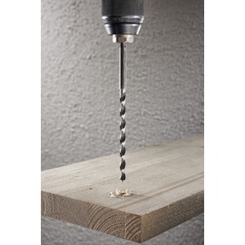 wolfcraft 7139000 Wooden Beam Drill speedwinder Ø 26 mm, Grey
