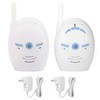 2.4GHz Wireless Digital Audio Baby Monitor Nanny Intercom Camera Electronic