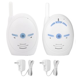 2.4GHz Wireless Digital Audio Baby Monitor Nanny Intercom Camera Electronic Alarm
