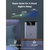 Dehumidifier,75 OZ Quiet Dehumidifier for Home Bedroom Bathroom RV Closet