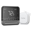 Provirtec Smart Thermostat for Home with Room Sensor, 7 Days