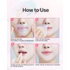 Petitfee Aura Quartz Hydrogel Lip Mask 5ea - Moisturizing Lip