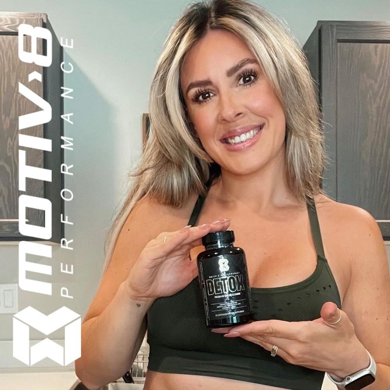 Motiv-8 Performance Full Body Formula, Feel Clean and Lighter, Healthy