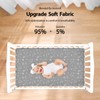 Unnivoll Cot Sheets 120 x 60 cm Fitted Super Soft