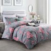 MOONLIGHT20015 Single Duvet Cover Set Soft Printed Luxury Bedding Set
