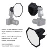 Universal New 20cm Foldable Soft Flash Light Diffuser Softbox Cover