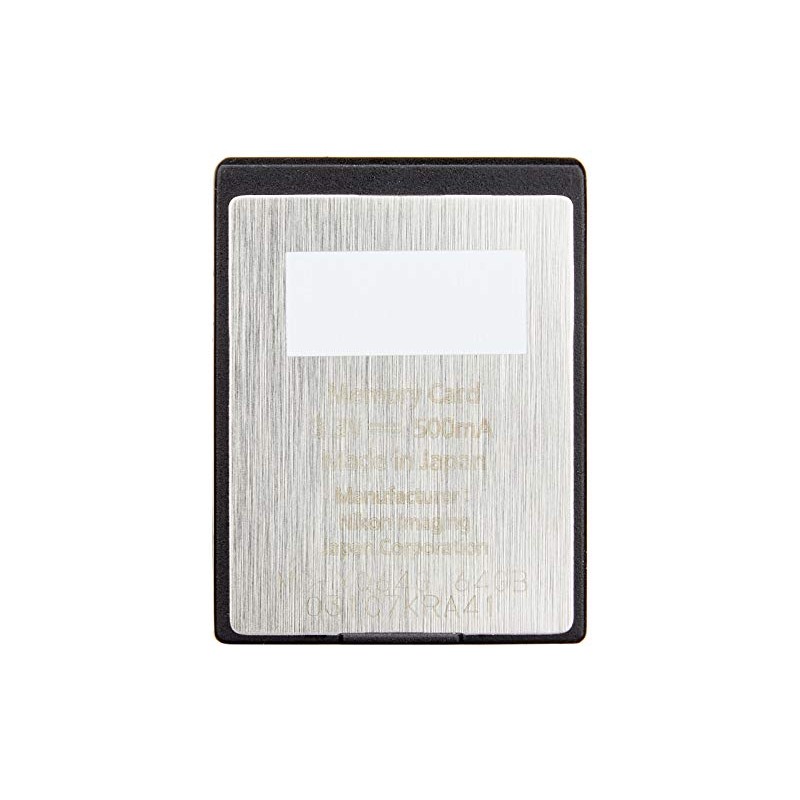 Nikon XQD 64GB Memory Card #27214