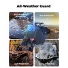 KEMIMOTO 420D Waterproof UTV Cover 4-6 Seater Compatible with Polaris