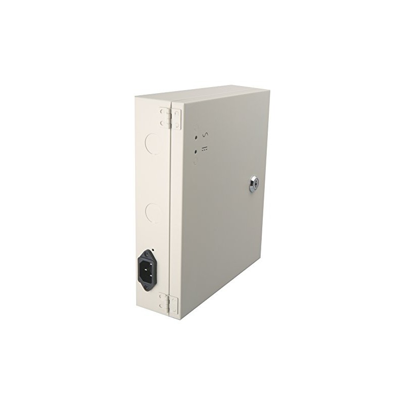 EVERSECU 18 Channel AC 24V 10 Amp Reset Fuse CCTV