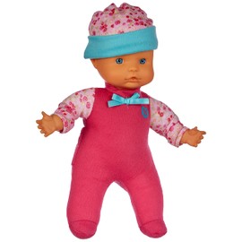 Nenuco de Famosa Nenuco Da Besitos, Babypuppe mit Klängen, für Kinder ab 10 Monaten (Famosa 700014775), Multicolor