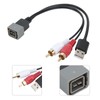Car Radio USB Port Retention Cable USB Input Adapter Replacement