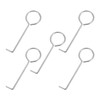 QUARKZMAN Drain Lifter Hooks, 5 Pieces Stainless Steel Drain Rust