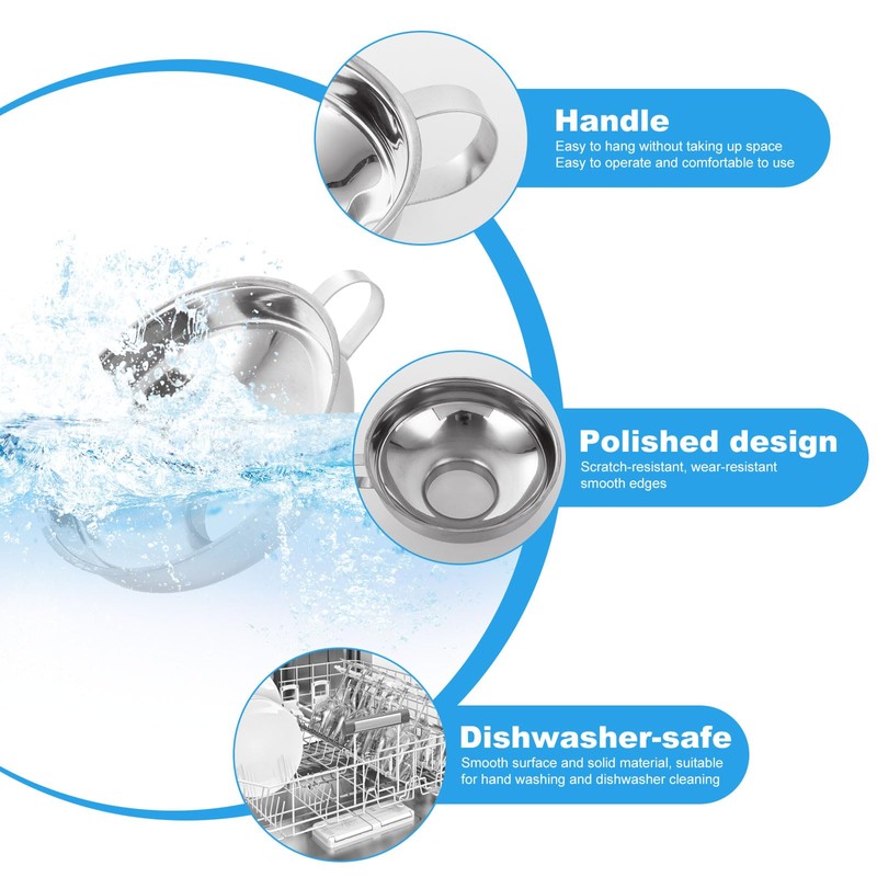 Pack of 2 jam funnels