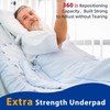 Chucks Pads Disposable 36"x 48"(20 Count) Adult Incontinence Bed Underpads