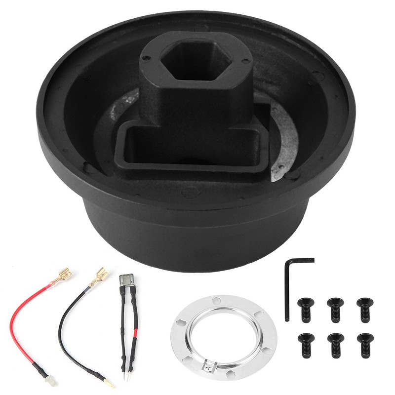 Car Steering Wheel Hub Quick Release Adapter Kit For FORD